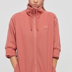 adidas Original Women's Track Jacket Pink